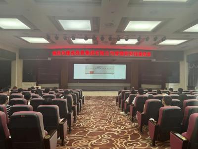 市腾博汇游戏官网集团开展疫情防控培训?筑牢疫情防控屏障