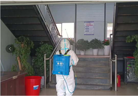 市腾博汇游戏官网集团各在建设项目狠抓疫情防控事情